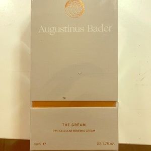 Augustinus bader the cream